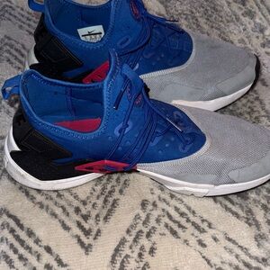 Nike Blue and Gray Sneakers